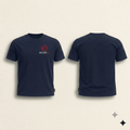 Classic Elevated T-Shirt – Midnight Blue
