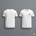 Minimalist Core Crewneck – White