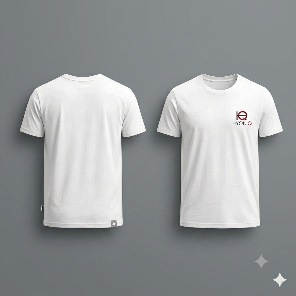 Minimalist Core Crewneck – White