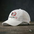 Premium Minimalist White Cotton Cap