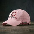 Premium Minimalist Light Pink Cotton Cap