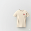Premium Minimalist Crewneck in Cream