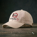 Premium Minimalist Ivory Cotton Cap