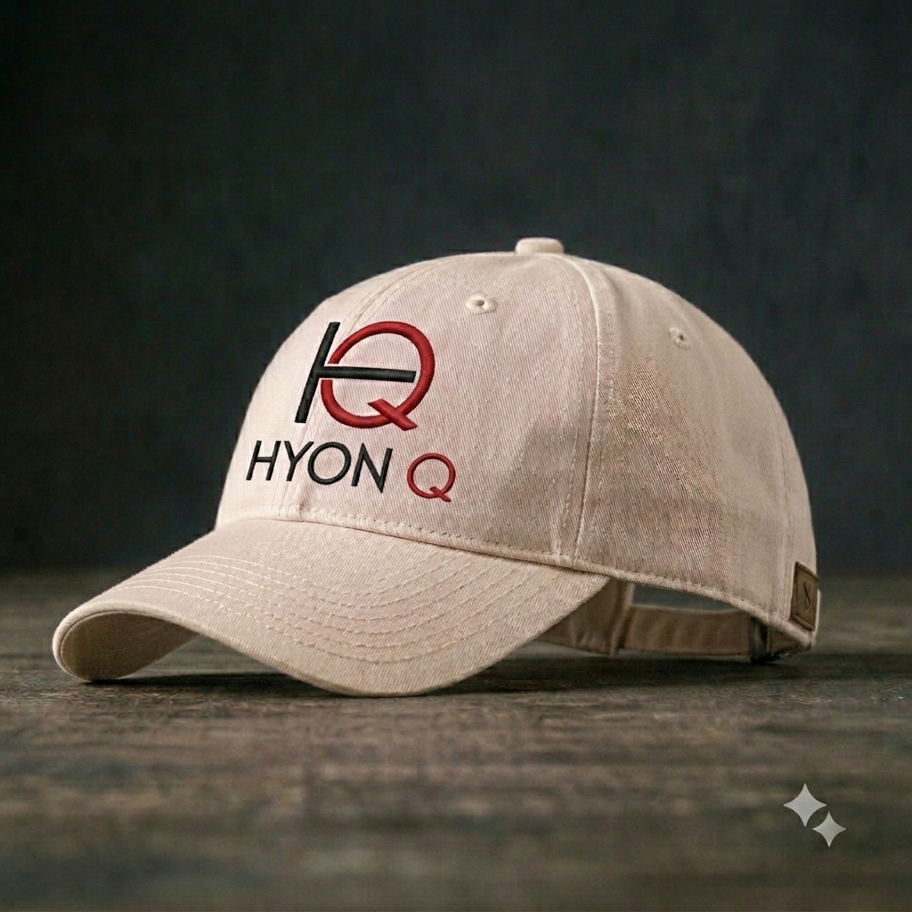 Premium Minimalist Ivory Cotton Cap